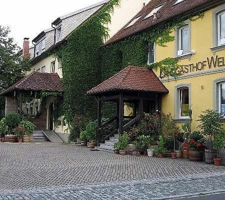 Landgasthof Wellmann Markt Taschendorf Esterno foto