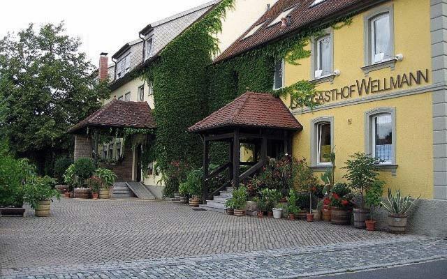Landgasthof Wellmann Markt Taschendorf Esterno foto