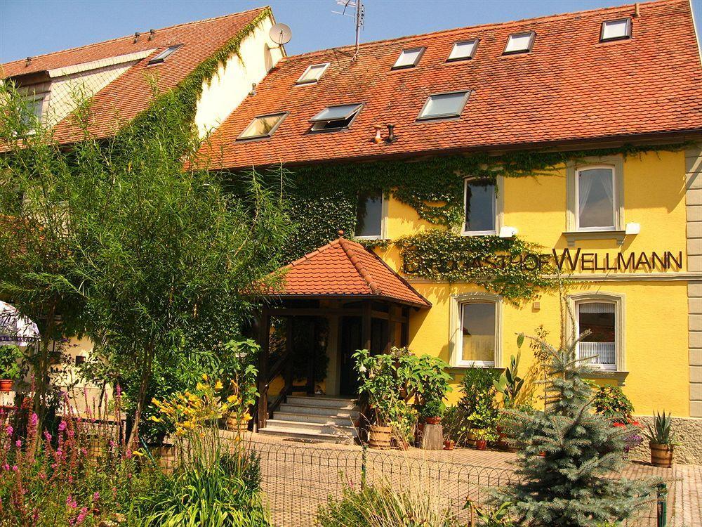 Landgasthof Wellmann Markt Taschendorf Esterno foto